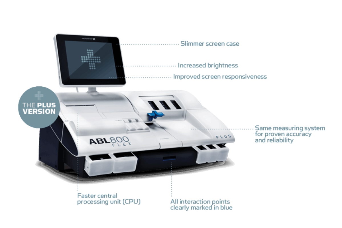 ABL800 FLEX Analizator krvi prezentacija primjer funkcija